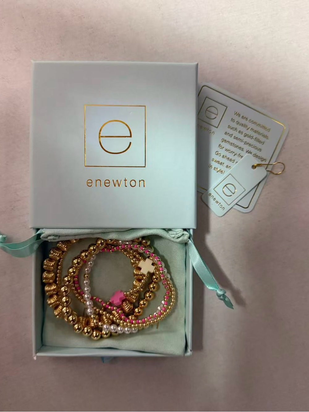 Six-Piece Enewton Bracelet Set